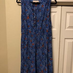 LOFT sleeveless dress